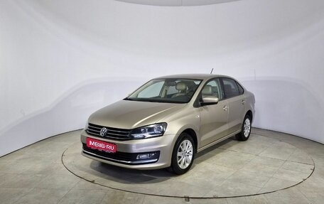 Volkswagen Polo VI (EU Market), 2016 год, 999 000 рублей, 1 фотография