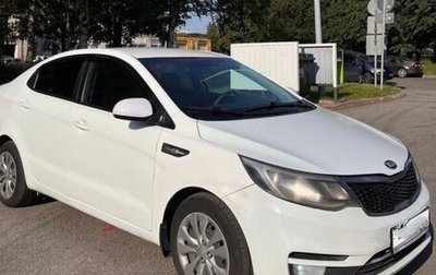 KIA Rio III рестайлинг, 2016 год, 800 000 рублей, 1 фотография