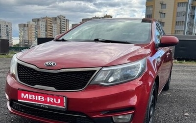 KIA Rio III рестайлинг, 2017 год, 1 200 000 рублей, 1 фотография