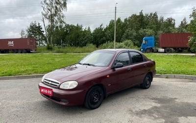 Chevrolet Lanos I, 2007 год, 225 000 рублей, 1 фотография