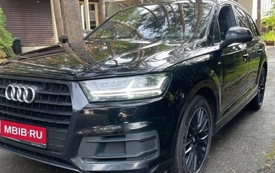 Audi Q7, 2018 год, 3 395 000 рублей, 1 фотография