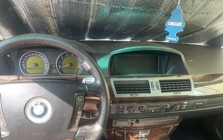 BMW 7 серия, 2003 год, 1 450 000 рублей, 14 фотография