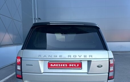 Land Rover Range Rover IV рестайлинг, 2014 год, 4 500 000 рублей, 4 фотография