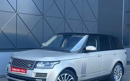 Land Rover Range Rover IV рестайлинг, 2014 год, 4 500 000 рублей, 2 фотография