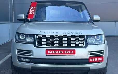 Land Rover Range Rover IV рестайлинг, 2014 год, 4 500 000 рублей, 3 фотография