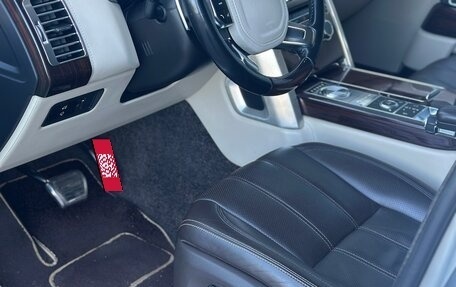 Land Rover Range Rover IV рестайлинг, 2014 год, 4 500 000 рублей, 11 фотография