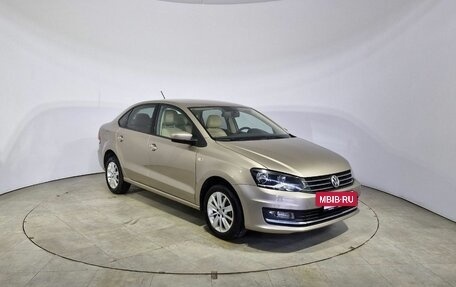 Volkswagen Polo VI (EU Market), 2016 год, 999 000 рублей, 3 фотография