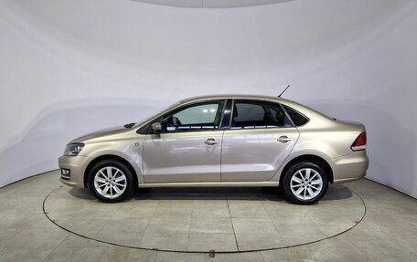 Volkswagen Polo VI (EU Market), 2016 год, 999 000 рублей, 10 фотография