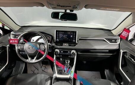 Toyota RAV4, 2021 год, 3 490 000 рублей, 22 фотография