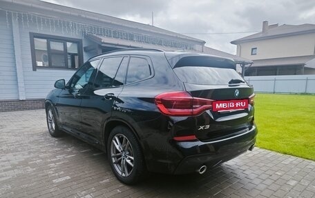 BMW X3, 2019 год, 3 800 000 рублей, 10 фотография