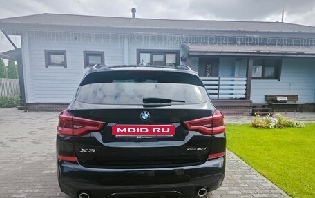 BMW X3, 2019 год, 3 800 000 рублей, 14 фотография