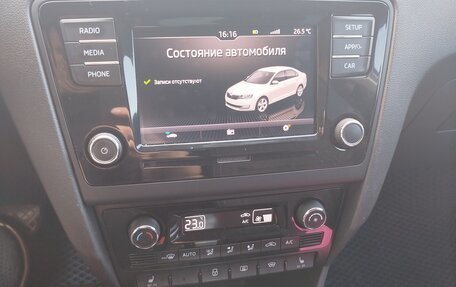 Skoda Rapid I, 2017 год, 1 000 000 рублей, 8 фотография