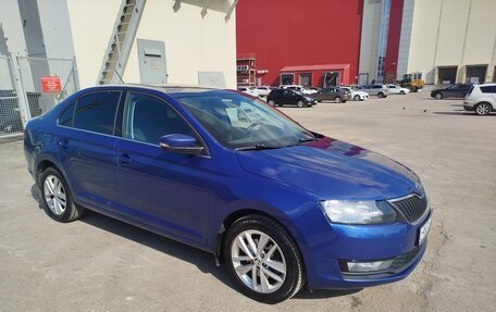 Skoda Rapid I, 2017 год, 1 000 000 рублей, 9 фотография