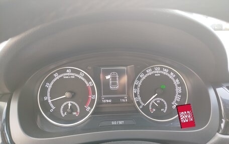 Skoda Rapid I, 2017 год, 1 000 000 рублей, 10 фотография