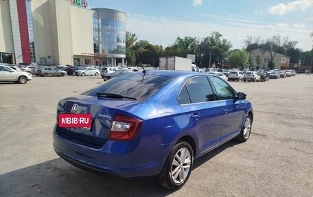 Skoda Rapid I, 2017 год, 1 000 000 рублей, 6 фотография