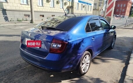 Skoda Rapid I, 2017 год, 1 000 000 рублей, 2 фотография