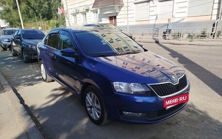 Skoda Rapid I, 2017 год, 1 000 000 рублей, 5 фотография