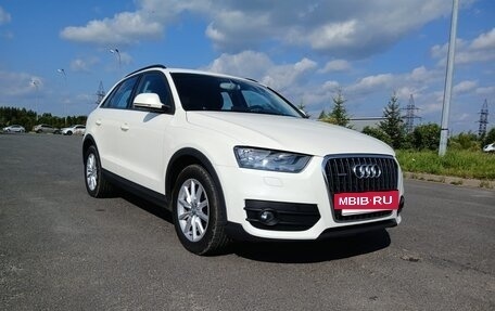 Audi Q3, 2013 год, 1 500 000 рублей, 3 фотография