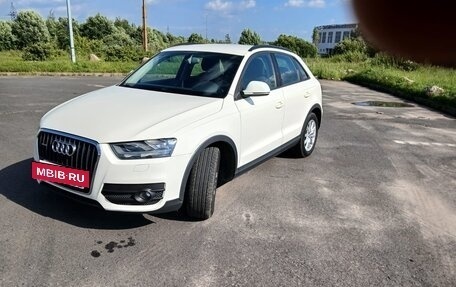 Audi Q3, 2013 год, 1 500 000 рублей, 2 фотография