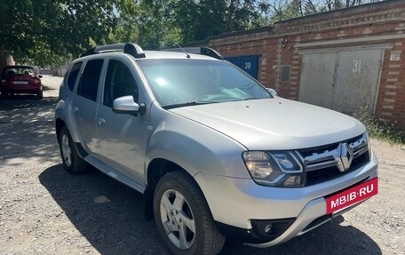 Renault Duster I рестайлинг, 2016 год, 1 200 000 рублей, 6 фотография