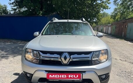 Renault Duster I рестайлинг, 2016 год, 1 200 000 рублей, 7 фотография