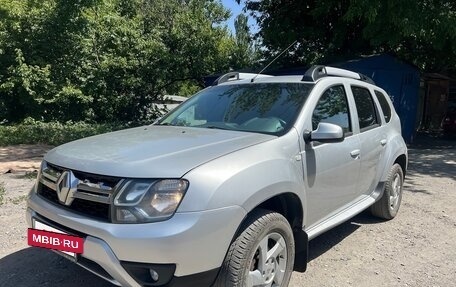 Renault Duster I рестайлинг, 2016 год, 1 200 000 рублей, 8 фотография