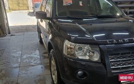 Land Rover Freelander II рестайлинг 2, 2007 год, 1 140 000 рублей, 7 фотография