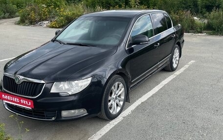 Skoda Superb III рестайлинг, 2010 год, 850 000 рублей, 2 фотография