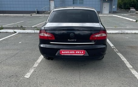 Skoda Superb III рестайлинг, 2010 год, 850 000 рублей, 4 фотография