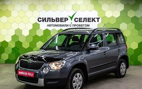Skoda Yeti I рестайлинг, 2013 год, 1 300 000 рублей, 1 фотография