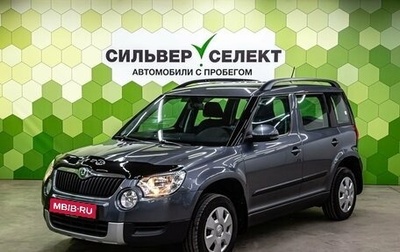 Skoda Yeti I рестайлинг, 2013 год, 1 300 000 рублей, 1 фотография