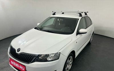 Skoda Rapid I, 2015 год, 750 000 рублей, 1 фотография