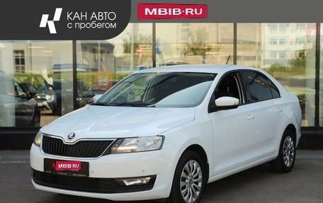Skoda Rapid I, 2019 год, 1 487 200 рублей, 1 фотография