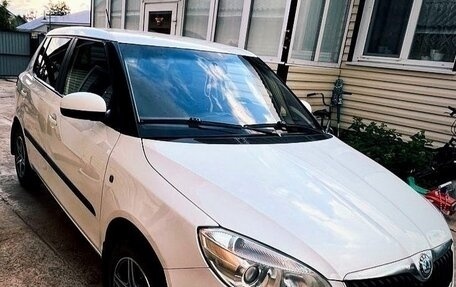 Skoda Fabia II, 2012 год, 525 000 рублей, 1 фотография