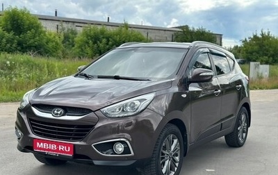 Hyundai ix35 I рестайлинг, 2014 год, 1 230 000 рублей, 1 фотография