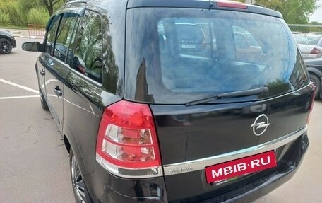 Opel Zafira B, 2009 год, 700 000 рублей, 10 фотография