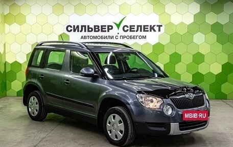 Skoda Yeti I рестайлинг, 2013 год, 1 300 000 рублей, 5 фотография