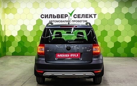 Skoda Yeti I рестайлинг, 2013 год, 1 300 000 рублей, 4 фотография