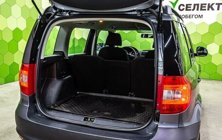 Skoda Yeti I рестайлинг, 2013 год, 1 300 000 рублей, 21 фотография