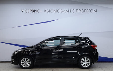 KIA Rio III рестайлинг, 2017 год, 959 000 рублей, 2 фотография