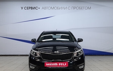 KIA Rio III рестайлинг, 2017 год, 959 000 рублей, 6 фотография