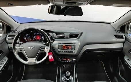 KIA Rio III рестайлинг, 2017 год, 959 000 рублей, 9 фотография