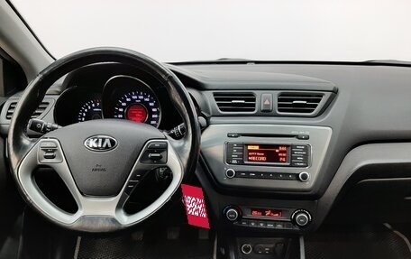 KIA Rio III рестайлинг, 2017 год, 959 000 рублей, 15 фотография