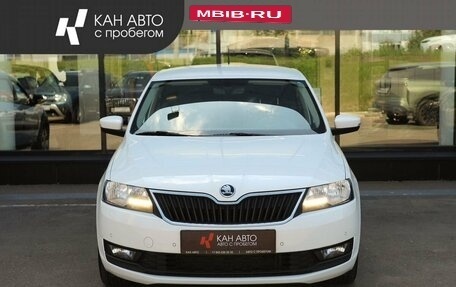 Skoda Rapid I, 2019 год, 1 487 200 рублей, 3 фотография