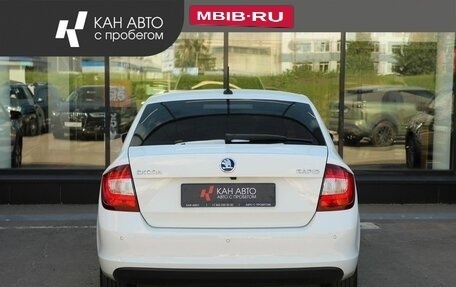 Skoda Rapid I, 2019 год, 1 487 200 рублей, 4 фотография