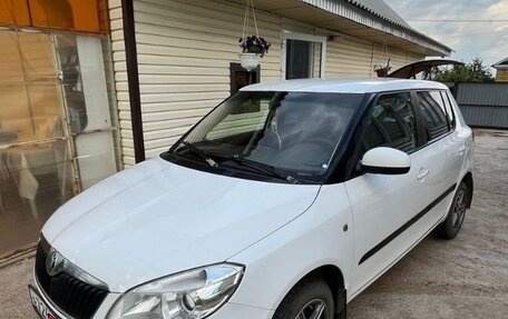 Skoda Fabia II, 2012 год, 525 000 рублей, 2 фотография
