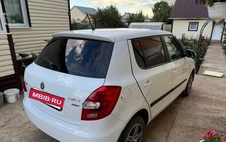Skoda Fabia II, 2012 год, 525 000 рублей, 3 фотография