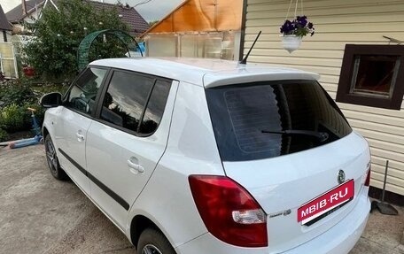 Skoda Fabia II, 2012 год, 525 000 рублей, 4 фотография
