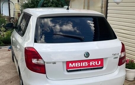 Skoda Fabia II, 2012 год, 525 000 рублей, 5 фотография