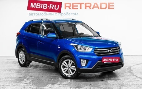 Hyundai Creta I рестайлинг, 2019 год, 1 619 000 рублей, 4 фотография